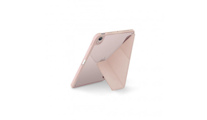 UNIQ Moven ümbris iPad Air 10.9 (2022/2020) antimikroobne roosakasroosa