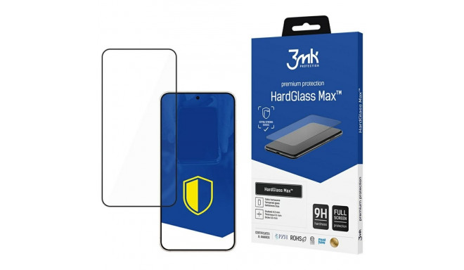 3MK HardGlass Max karastatud klaas Samsung Galaxy S25 Edge must