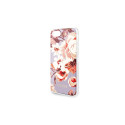 Guess GUHCI8PCUTRFL02 iPhone 7/8/SE 2020/SE 2022 lilla N°2 Flower Collection läikiv