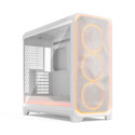 Fractal Design Meshify 3 XL Ambience Pro RGB valge TG hele toon midi