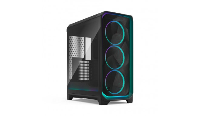Fractal Design Meshify 3 Ambience Pro ARGB Clear Tint Black Case (FD-C-MES3A-03)