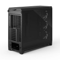 Fractal Design Meshify 3 XL must TG heleda tooniga midi