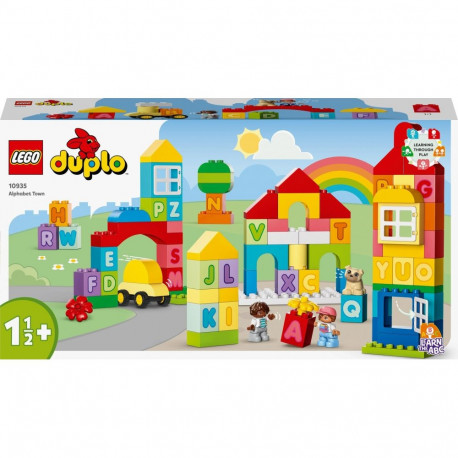 LEGO Duplo tähestikulinn (10935)