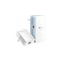 Powerline adapter TP-Link TP-LINK WLAN 1000MBIT Powerline AC Wi-Fi KIT AC750 DualBand WLAN