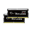 G.Skill Ripjaws sülearvuti mälu, SODIMM, DDR5, 32GB, 5600MHz, CL40 (F5-5600J2834F16GX2-TZ5NR)