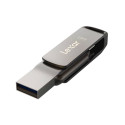 Lexar JumpDrive Dual Drive D400 Type-C/Type-C & Type-A, kuni 130MB/s lugemine (USB 3.1) 64GB mälupul