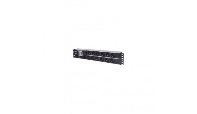 Intellinet Network Solutions toitepistikuriba 19" 2U 15x Schuko 3m (714051)