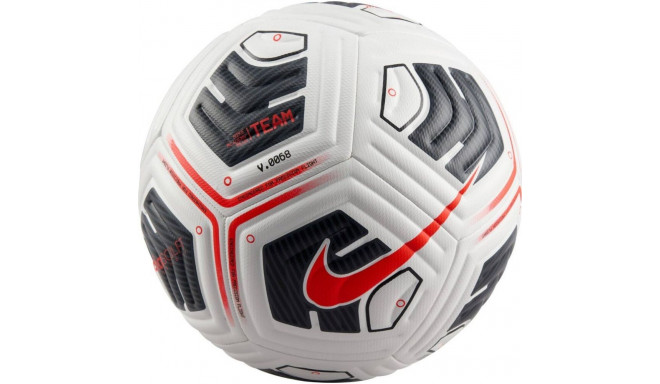 Nike Football Academy Plus valge-must-oranž FZ2979 100 jalgpall nr 5