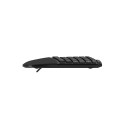 Kensington Pro Fit Ergo KB675 EQ TKL juhtmevaba klaviatuur, RF juhtmevaba + BT, US Int, must