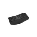 Kensington Pro Fit Ergo KB675 EQ TKL juhtmevaba klaviatuur, RF juhtmevaba + BT, US Int, must