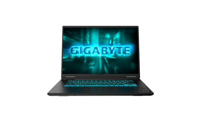Gigabyte GAMING A16 CMHI2EE894SH must 16" FHD+ 1920 x 1200 pikslit Intel Core i7 i7-13620H 16 GB DDR