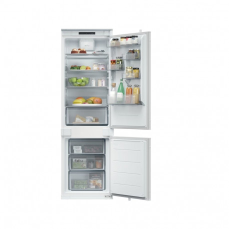 Candy Refrigerator | ECNBQL3518EV | Energy efficiency class E | Built-in | Combi | Height 177.3 cm |