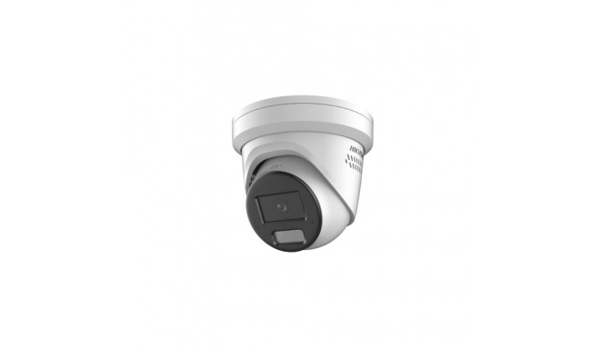 Hikvision | AcuSense Strobe Light and Audible Warning Fixed Turret Network Camera | DS-2CD2346G2H-IS