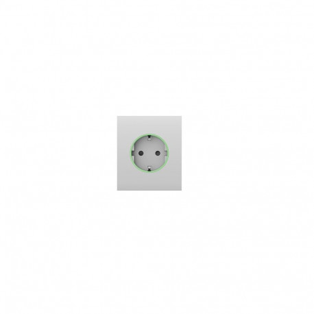 SMART CENTERCOVER/TYPE F valge 72576 AJAX