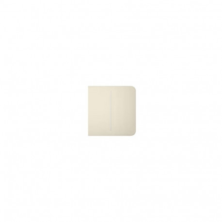 SMART SIDEBUTTON 2GANG/IVORY 46024 AJAX