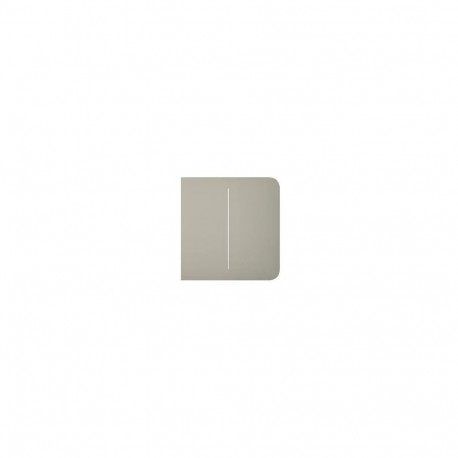 SMART SIDEBUTTON 2GANG/OLIVE 46025 AJAX