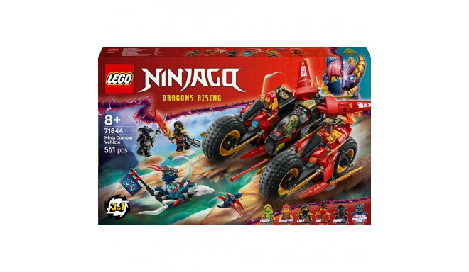 LEGO Ninjago 71844 ninja võidusõidusõiduk