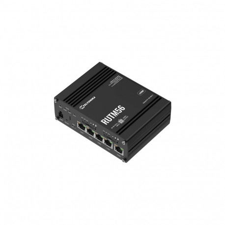 Teltonika ruuter RUTM56 kahe modemiga 802.11ac 10/100/1000Mbit/s 4 Ethernet LAN (RJ-45) pordiga mesh