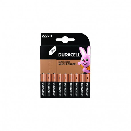 Duracell MN 2400 basic AAA (LR03) blisterpakend 18 tk