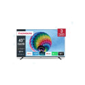 THOMSON 43" 4K/Smart QLED 3840x2160 juhtmevaba LAN Bluetooth Google TV must 43QG4S14 teler