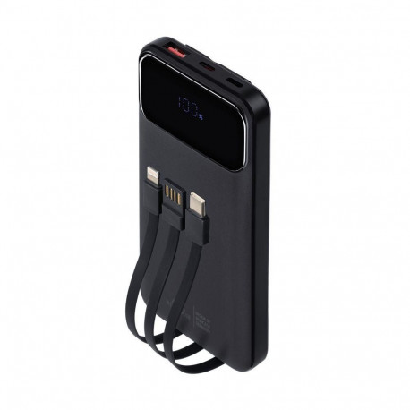 POWER BANK USB 10000MAH/VA2211 BLACK RIVACASE
