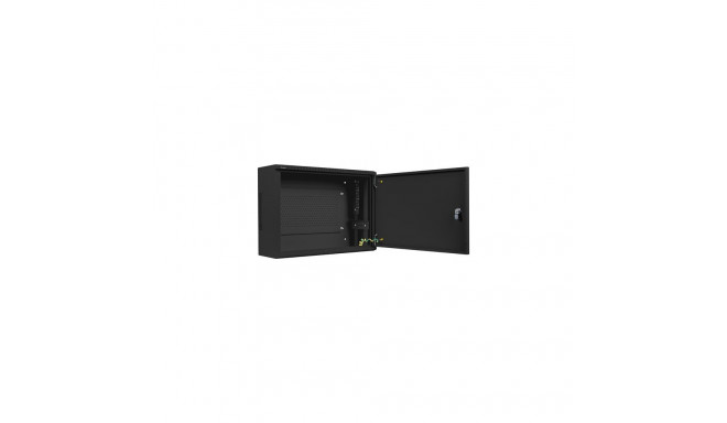 Lanberg 19" seinapealne madala profiiliga rack-kapp 4U+3U/540x200 WAF1-5203-04-00B must