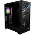 CaseADATASTARKER AIR BTF midi-tower ATX EATX MicroATX MiniITX värv must STARKERAIRBTFMTA-BKCWW