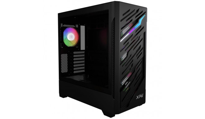 CaseADATASTARKER AIR BTF midi-tower ATX EATX MicroATX MiniITX värv must STARKERAIRBTFMTA-BKCWW