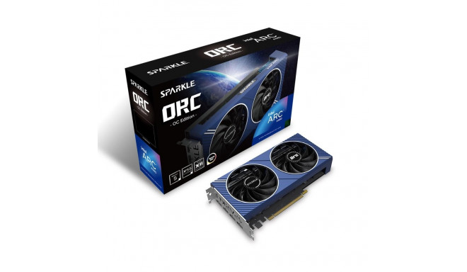 graafikakaart Sparkle Arc A580 Orc OC Edition 8GB GDDR6 (SA580C-8GOC)