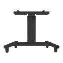 Neomounts Floor stand | PLASMA-M2500TBLACK TV trolley | Adjustable Height, Tilt | 42-100 " | Maximum
