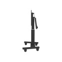 Neomounts Floor stand | PLASMA-M2500TBLACK TV trolley | Adjustable Height, Tilt | 42-100 " | Maximum