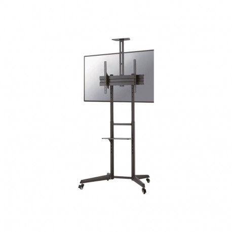 Neomounts Floor stand | FL50-550BL1 TV trolley | Adjustable Height, Tilt | 37-70 " | Maximum weight 
