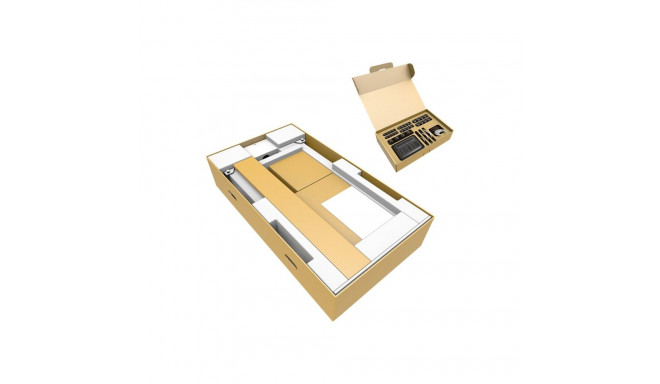 NEOMOUNTS BY NEWSTAR motoriseeritud mobiilne põrandastatiiv VESA 100x100 kuni 800x600 valge