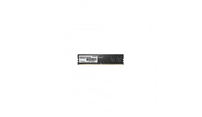 Patriot Memory Signature PSD532G56002 mälumoodul 32 GB 1 x 32 GB DDR5 5600 MHz