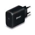 Lindy 73426 universaalne must AC kiire laadimine siseruumides mobiilseadme laadija