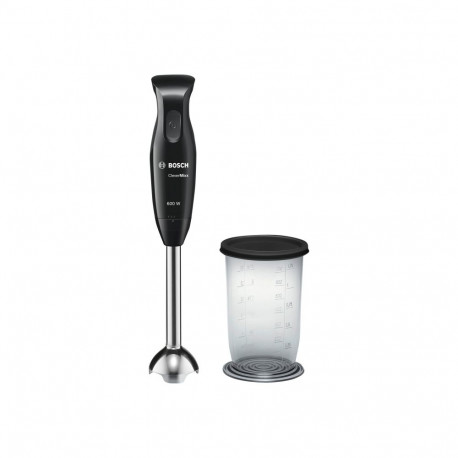 Bosch | Hand Blender | MSM2610B CleverMixx | Hand Blender | 600 W | Number of speeds 1 | Black/Grey