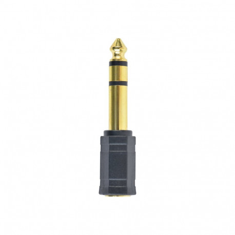 Cablexpert | 6.35 mm to 3.5 mm stereo audio adapter plug | A-6.35M-3.5F | 6.35 mm (M) | 3.5 mm (F)