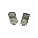 Cablexpert | modulaarpistik (adapter) 8P8C tahkele CAT6 LAN-kaablile, 10 tk kotis
