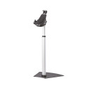 Tablet floor stand TABLET-S200SILV