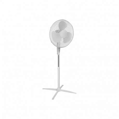 Tristar põrandaventilaator VE-5898 45W 40cm 3 kiirust pöörlev kaugjuhtimispuldiga, valge