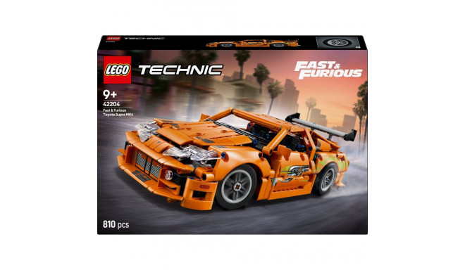 TOY CONSTR LEGO TOYOTA SUPRA MK4 42204