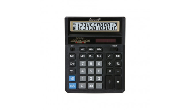 Calculator Desktop Rebell BDC712GL