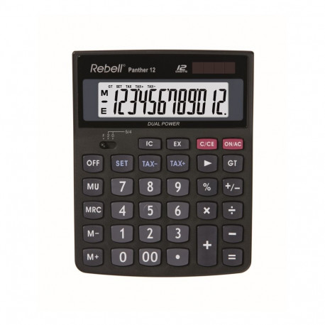 Calculator Desktop Rebell PANTHER 12