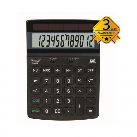 Calculator Desktop Rebell ECO450