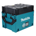 12-pesaline akulaadija MAKITA 40V MAX XGT BCC02 Makpac