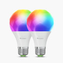 Nanoleaf Essentials nutikas A60 pirn Matter WiFi 900 lm 2700-6500K, 2 tk komplekt | E27 | 9 W | RGBC