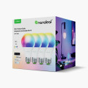 Nanoleaf Essentials nutikas A60 pirn Matter WiFi 900 lm 2700-6500K, 4 tk komplekt | E27 | 9 W | RGBC
