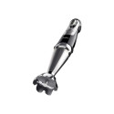 Braun Saumikser MQ9138XI MultiQuick 9 Saumikser 1200 W 3 kiirust Hakkija Jääpurustaja Must/Roostevab