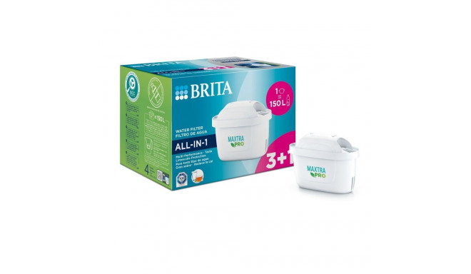 Brita Maxtra Pro kõik-ühes veefilter (3+1) – 4 tk