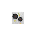 TEFAL INTUITION frying pan set, aluminum, suitable for induction cooker, ø 20 cm, ø 26 cm